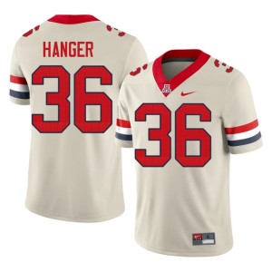 University of Arizona Men High School Dominic Hanger College Football Cream #36 Jersey 580484-428