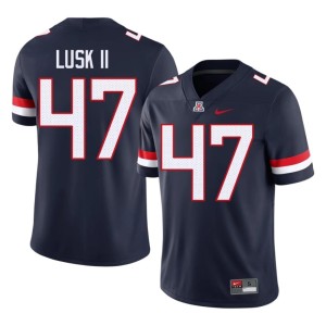 UA Wildcats #47 Harold Lusk II Limited Navy Mens College Football Jerseys 227250-890