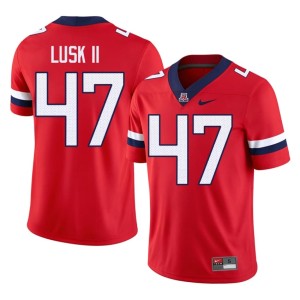 U of A Wildcats Mens College Football Limited Red Harold Lusk II #47 Jerseys 980056-177