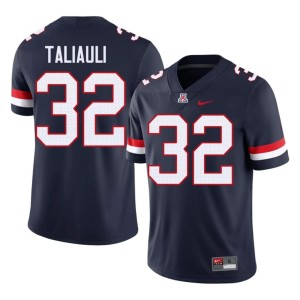 Cats Player Nela Taliauli #32 Mens Navy College Football Jerseys 190551-378