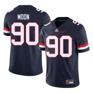 Arizona Wildcats Sullivan Moon #90 Navy College Football Player Men's Jersey 697085-700