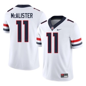 Bear Down Arizona #11 Limited White Men's Chris McAlister College Football Jersey 992061-556