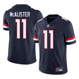 Cats #11 Men NCAA Navy College Football Chris McAlister Jerseys 488809-719