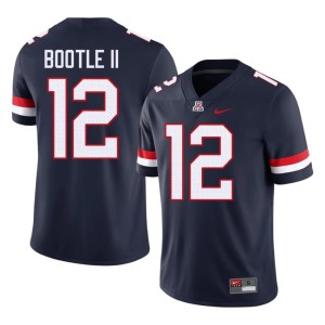 AZ Wildcats #12 Navy Dwight Bootle II Player Men's College Football Jerseys 961683-910