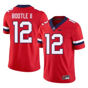 Bear Down Arizona Game Red College Football #12 Men Dwight Bootle II Jersey 867788-892