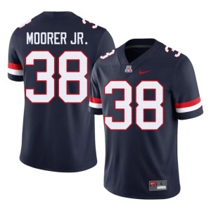 The Wildcats Limited Navy Kevin Moorer Jr. College Football #38 Mens Jerseys 986854-907