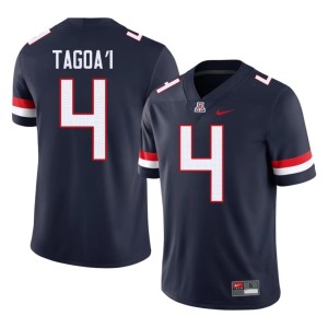 The Wildcats Men #4 Matai Tagoa'i Limited Navy College Football Jersey 177318-789
