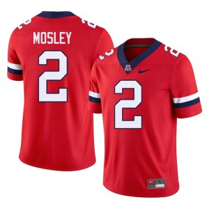 Cats Red #2 Men Stitched R.J. Mosley College Football Jerseys 533998-763