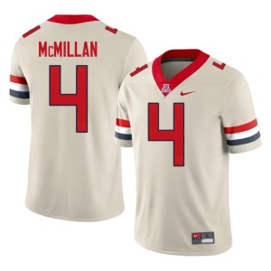 Cats Men's Cream Alumni Tetairoa McMillan #4 College Football Jerseys 390062-917