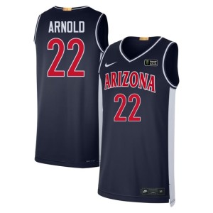 U of A Wildcats Navy Addison Arnold High School Retro Mens #22 Jerseys 179600-935