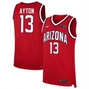 UA Men's 2026-27 Deandre Ayton College Basketball Red #13 Jersey 472104-520