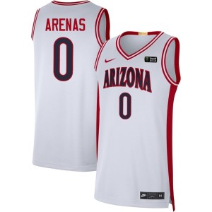UA Gilbert Arenas Men 2026-27 White College Basketball #0 Jerseys 773991-356