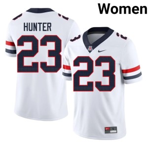 U of A #23 Gavin Hunter White Limited College Football Womens Jersey 100794-553