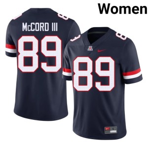 UA Jordan McCord III Women College Football High School Navy #89 Jerseys 752542-503