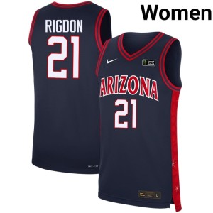 Cats Alternate Women's 2026-27 Navy Joaquin Rigdon #21 Jersey 287538-325