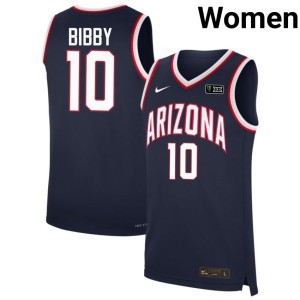 U of A Navy Mike Bibby 2026-27 Women's College Basketball #10 Jerseys 765870-739