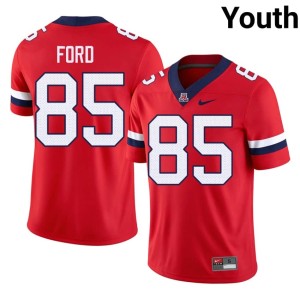 Cats College Football #85 Red Youth Kellan Ford 2026-27 Jerseys 287866-295