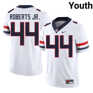 The Wildcats Youth University Antwan Roberts Jr. #44 White College Football Jerseys 752247-261