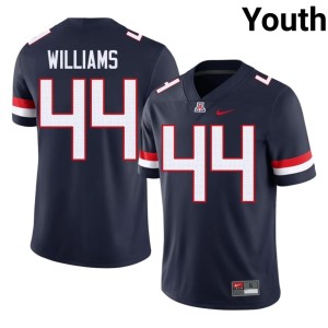 UA #44 Youth Prince Williams Navy College Football NCAA Jerseys 781866-662