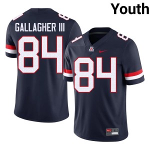 Cats #84 Rodney Gallagher III Youth College Football Navy Player Jerseys 518324-339