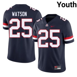 UA Navy Youth College Football 2026-27 Zuri Watson #25 Jerseys 931273-695