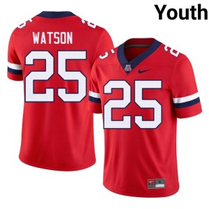 Arizona Wildcats Zuri Watson Youth #25 Game Red College Football Jersey 683907-961