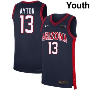 Cats #13 Youth Deandre Ayton Navy 2026 Alternate Jerseys 515257-249