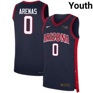 UA Alternate Gilbert Arenas 2026 Youth Navy #0 Jersey 932528-977