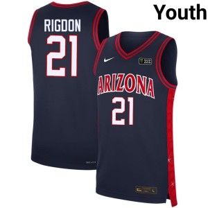 UA #21 Alternate Youth Limited Navy Joaquin Rigdon Jersey 652968-593